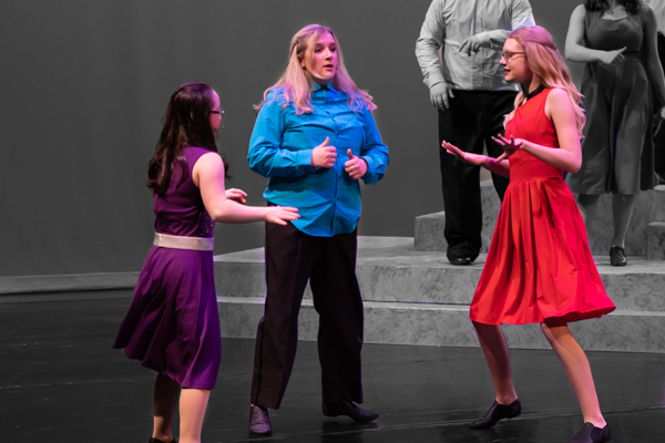 Photo Coverage: Inside New Albany High School's SMOKEY JOE'S CAFE Image