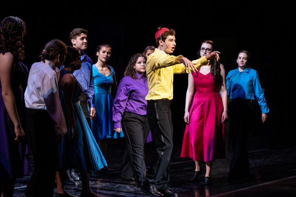 Photo Coverage: Inside New Albany High School's SMOKEY JOE'S CAFE Image