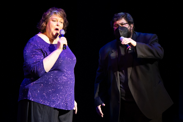 Photo Coverage: Inside New Albany High School's SMOKEY JOE'S CAFE Image