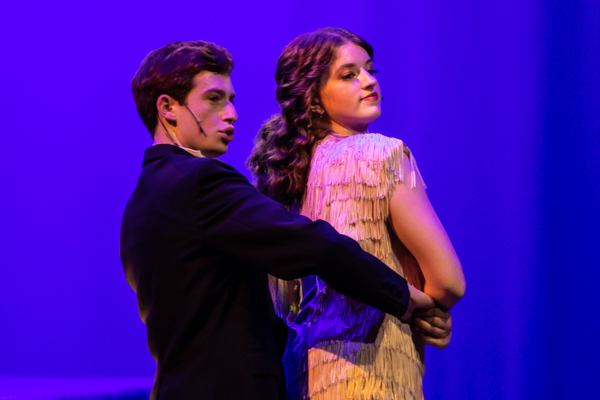 Photo Coverage: Inside New Albany High School's SMOKEY JOE'S CAFE Image