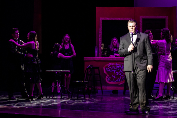 Photo Coverage: Inside New Albany High School's SMOKEY JOE'S CAFE Image