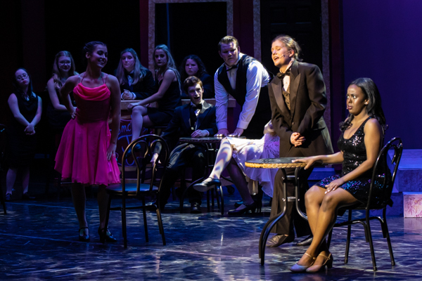 Photo Coverage: Inside New Albany High School's SMOKEY JOE'S CAFE Image