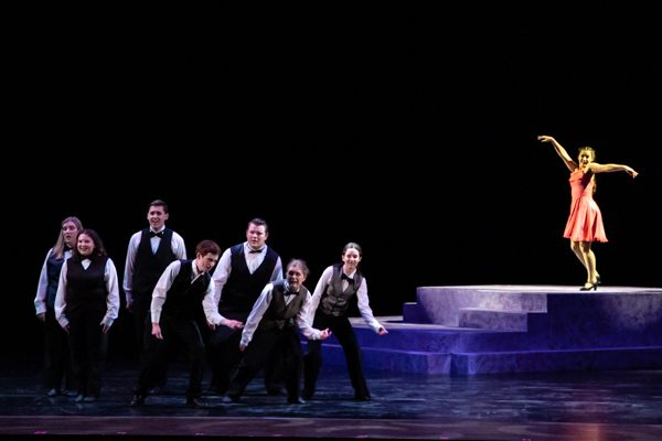 Photo Coverage: Inside New Albany High School's SMOKEY JOE'S CAFE Image