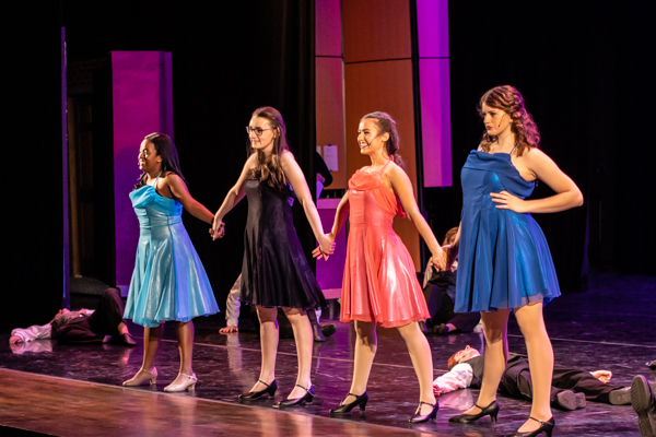 Photo Coverage: Inside New Albany High School's SMOKEY JOE'S CAFE Image