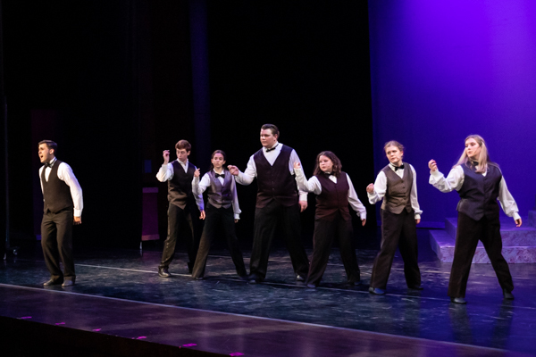 Photo Coverage: Inside New Albany High School's SMOKEY JOE'S CAFE Image
