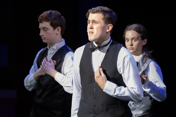 Photo Coverage: Inside New Albany High School's SMOKEY JOE'S CAFE Image