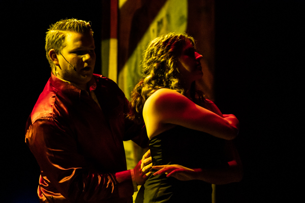 Photo Coverage: Inside New Albany High School's SMOKEY JOE'S CAFE Image
