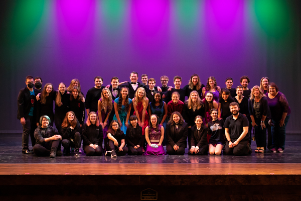 Photo Coverage: Inside New Albany High School's SMOKEY JOE'S CAFE Image