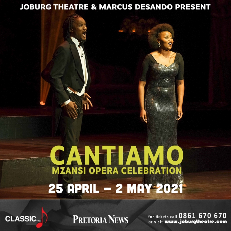 Interview: Artistic Director Marcus Desando on Presenting Second Edition of CANTIAMO - MZANSI OPERA CELEBRATION 