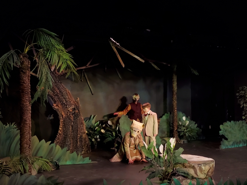An Interview with Director Adam Bryan about RIKKI TIKKI TAVI, Opening This Weekend at THE ALBAN ARTS CENTER! Image