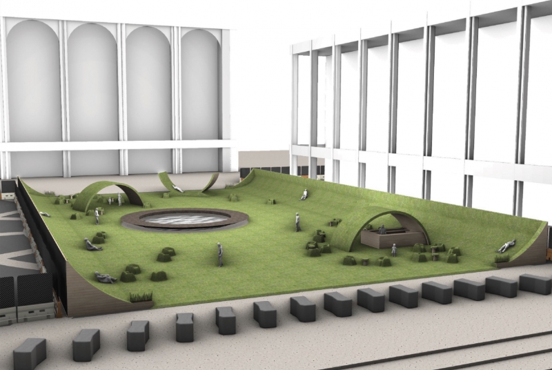Lincoln Center Will Transform Josie Robertson Plaza Into Green Space Image