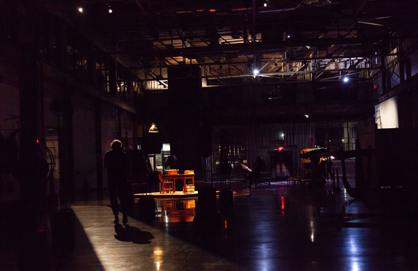 Photo Flash: First Look At KRAPP'S LAST TAPE From The Wilbury Group 