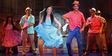 BWW Interview: Alexis Semevolos-Velazquez of ON YOUR FEET at Dutch Apple Dinner Theatre Photo