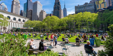 Bryant Park Will Host 25 'Picnic Performances' This Summer from Carnegie Hall, Joe's Pub a Photo