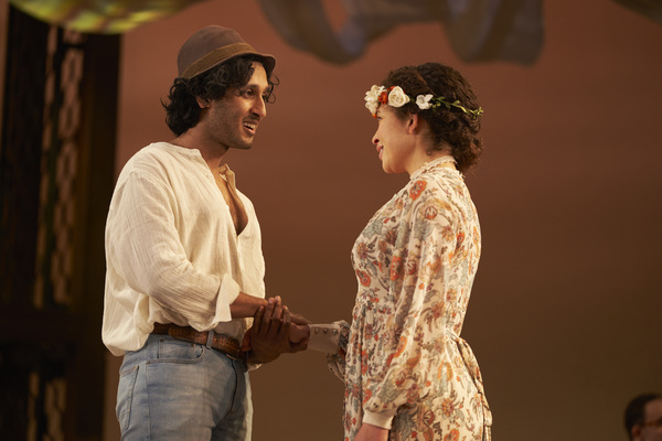 Photo Flash: First Look at RSC's THE WINTER'S TALE, Part of BBC LIGHTS UP; Broadcast Dates Announced Image