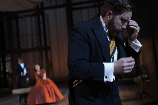 Photo Flash: First Look at RSC's THE WINTER'S TALE, Part of BBC LIGHTS UP; Broadcast Dates Announced Image