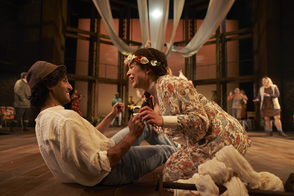 Photo Flash: First Look at RSC's THE WINTER'S TALE, Part of BBC LIGHTS UP; Broadcast Dates Announced Image