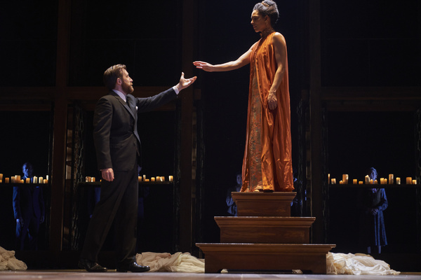 Photo Flash: First Look at RSC's THE WINTER'S TALE, Part of BBC LIGHTS UP; Broadcast Dates Announced Image