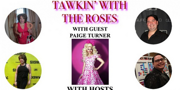 VIDEO: Paige Turner Joins Today's Episode of TAWKIN' WITH THE ROSES Photo