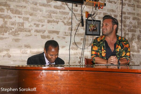 Photo Coverage: Copeland Davis Plays Cafe Centro Cabaret Image