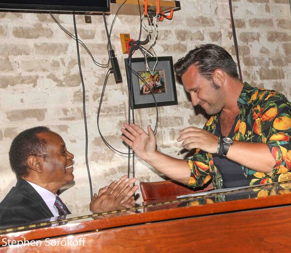 Photo Coverage: Copeland Davis Plays Cafe Centro Cabaret Image