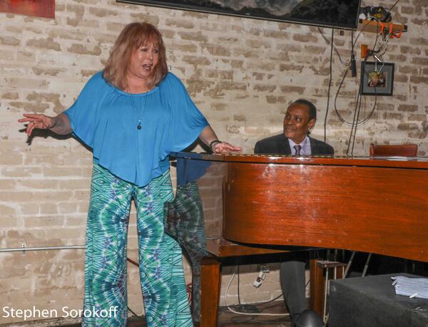 Photo Coverage: Copeland Davis Plays Cafe Centro Cabaret Image
