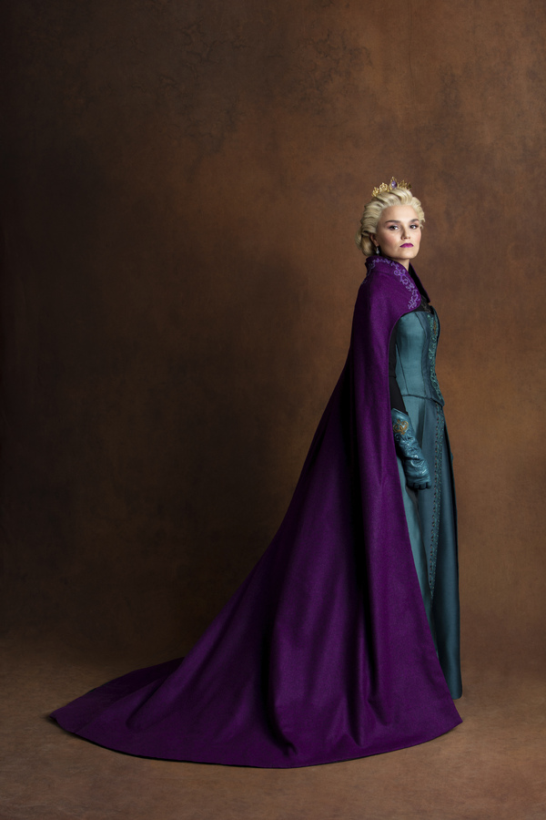 Photos/Video: All New Portraits of the West End Cast of FROZEN; Samantha Barks, Stephanie McKeon, and More! Image