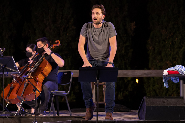 Photo Flash: First Look at RLT's THE LAST FIVE YEARS Concert  Image