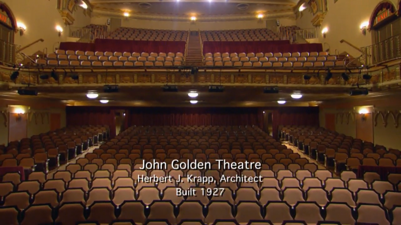 Theater Stories: ECLIPSED, SLAVE PLAY, HANGMEN and More About the John  Golden Theatre