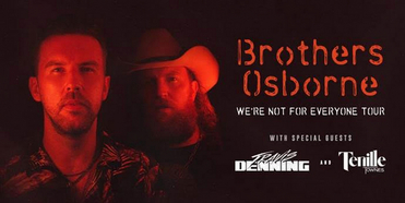 Brothers Osborne Announce 'We're Not For Everyone' Tour Photo