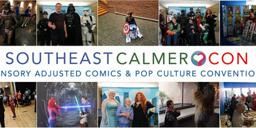 CALMER CON Comes To Thrasher-Horne Center Photo