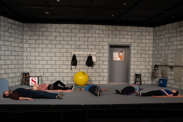 Photo Coverage: First look at Curtain Players' CIRCLE MIRROR TRANSFORMATION Image