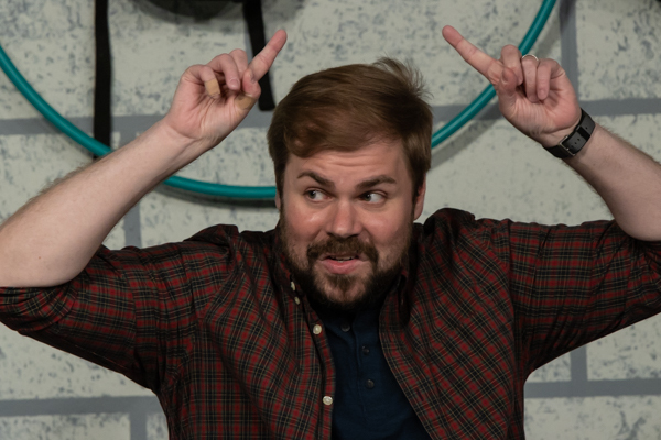 Photo Coverage: First look at Curtain Players' CIRCLE MIRROR TRANSFORMATION Image