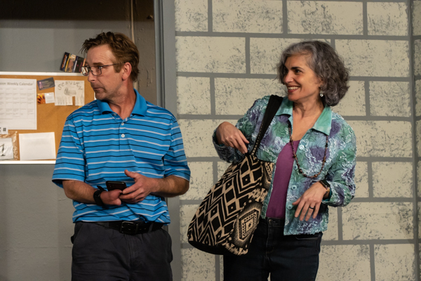 Photo Coverage: First look at Curtain Players' CIRCLE MIRROR TRANSFORMATION Image