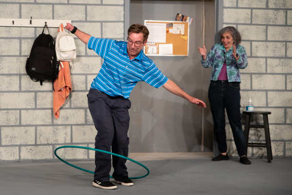 Photo Coverage: First look at Curtain Players' CIRCLE MIRROR TRANSFORMATION Image