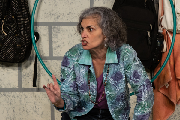 Photo Coverage: First look at Curtain Players' CIRCLE MIRROR TRANSFORMATION Image