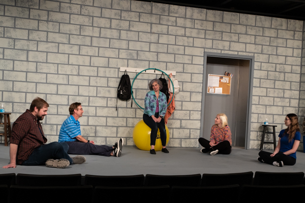 Photo Coverage: First look at Curtain Players' CIRCLE MIRROR TRANSFORMATION Image