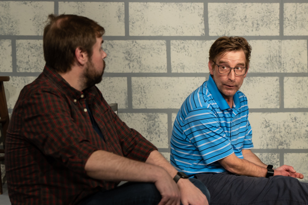 Photo Coverage: First look at Curtain Players' CIRCLE MIRROR TRANSFORMATION Image