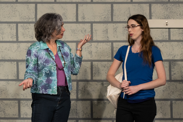 Photo Coverage: First look at Curtain Players' CIRCLE MIRROR TRANSFORMATION Image