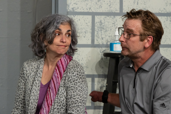 Photo Coverage: First look at Curtain Players' CIRCLE MIRROR TRANSFORMATION Image
