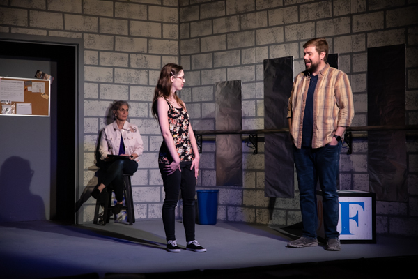 Photo Coverage: First look at Curtain Players' CIRCLE MIRROR TRANSFORMATION Image
