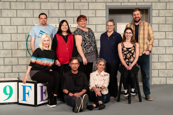 Photo Coverage: First look at Curtain Players' CIRCLE MIRROR TRANSFORMATION Image