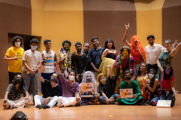 Photo Flash: Hyderabad Dance Festival Ends With A Rainbow Inclusion Image