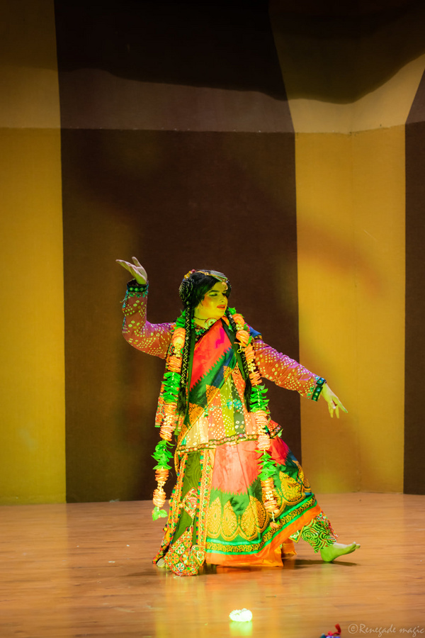 Photo Flash: Hyderabad Dance Festival Ends With A Rainbow Inclusion Image