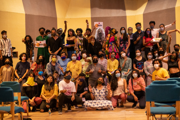 Photo Flash: Hyderabad Dance Festival Ends With A Rainbow Inclusion 