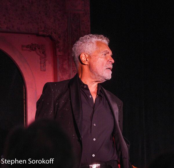 Photo Coverage: Clint Homes Electrifies Audiences at the Wick Theatre Cabaret Image