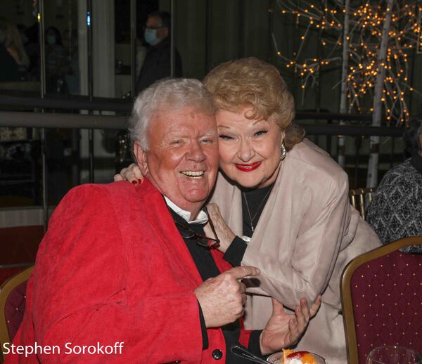 Dick Robinson & Marilyn Maye Photo