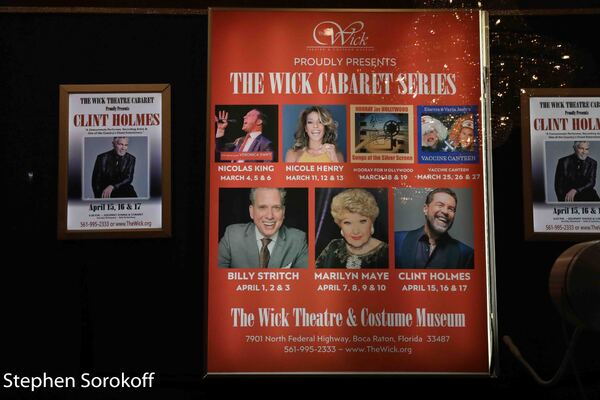 Photo Coverage: Clint Homes Electrifies Audiences at the Wick Theatre Cabaret Image