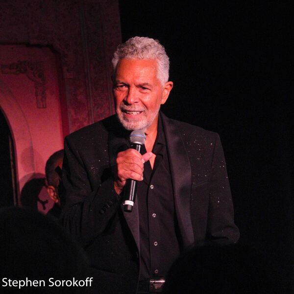 Photo Coverage: Clint Homes Electrifies Audiences at the Wick Theatre Cabaret Image