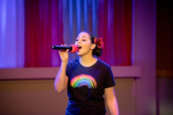 Jessica Martinez sings Home in SONGS FOR A NEW DAY at Little Theatre of Virginia Beac Photo